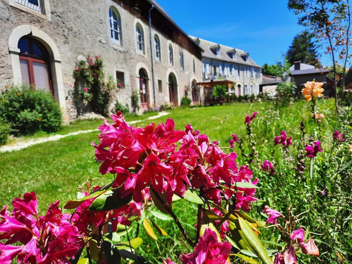 Domaine Lou Castet Bed and Breakfast Tuzaguet Exteriör bild