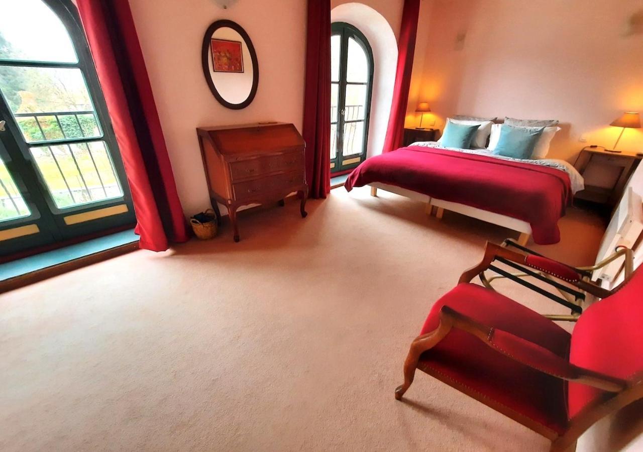 Domaine Lou Castet Bed and Breakfast Tuzaguet Exteriör bild